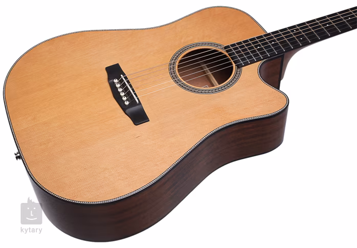 Dowina Rustica DCE - Guitare électroacoustique