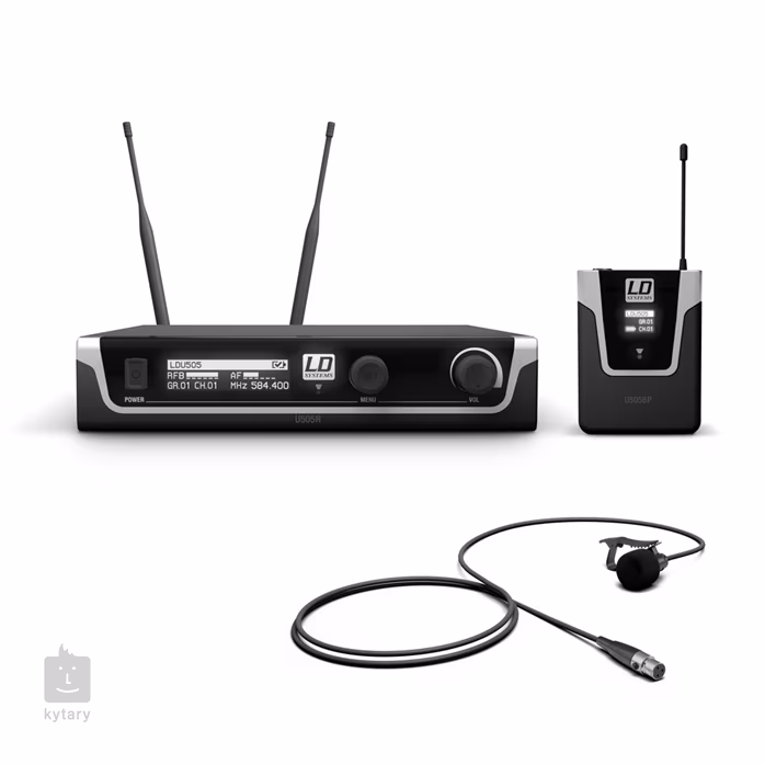 LD Systems U505 BPL - Set sans fil avec microphone a pince