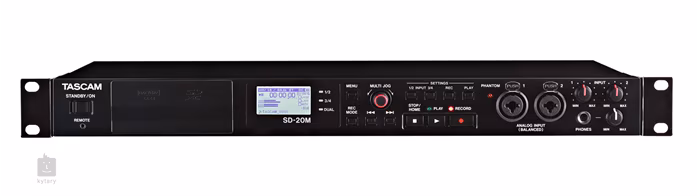 Tascam SD-20M - Enregistreur