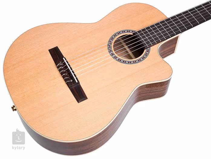 La Patrie Concert CW QIT - Guitare classique électroacoustique