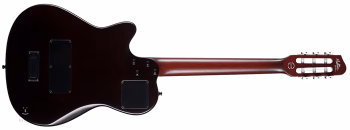 Godin Multiac Nylon Encore Burnt Umber - Guitare électroacoustique