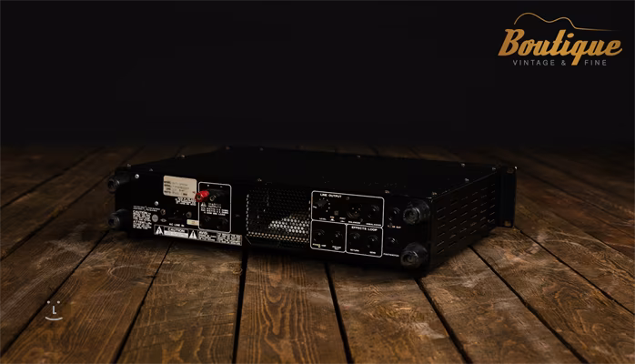 Ampeg 1995 SVT-3 PRO USA - Amplificateur hybride pour basse