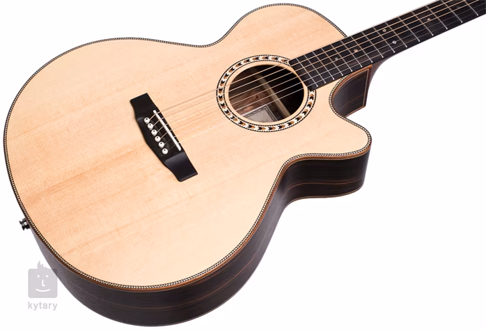 Dowina Danubius GACE-S (déballé) - Guitare électroacoustique