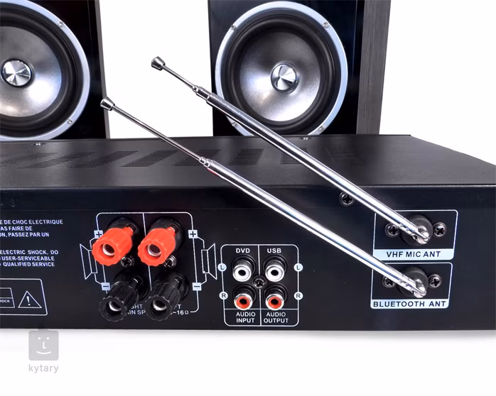 LTC Audio KARAOKE-STAR3-WM - Systeme de karaoké