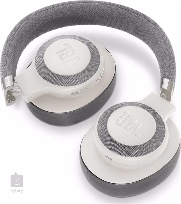 JBL E65NCBT WHT - Écouteurs sans fil