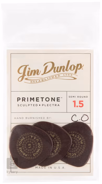Dunlop Primetone Semi Round 1.5 - Médiators