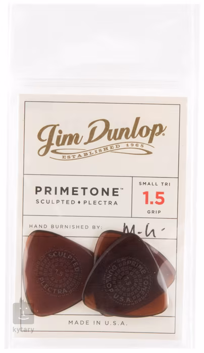 Dunlop Primetone Small Triangle 1.5 with Grip - Médiators