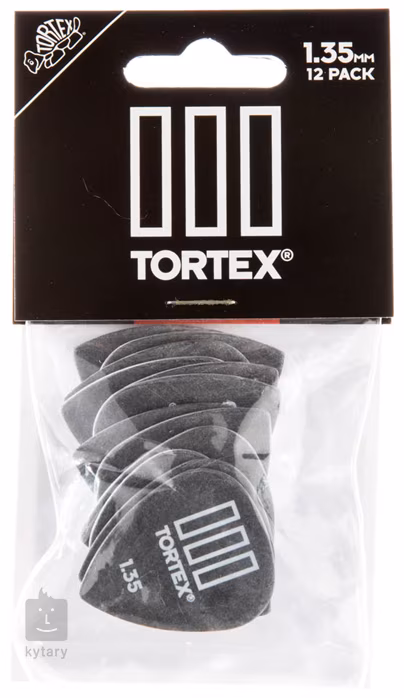 Dunlop Tortex III 1.35 - Médiators