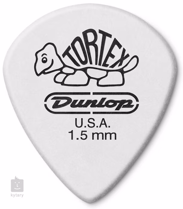 Dunlop Tortex Jazz III XL 1.5 - Médiators