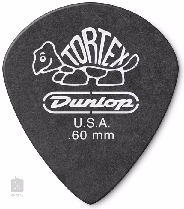 Dunlop Tortex Pitch Black Jazz III 0.6 - Médiators