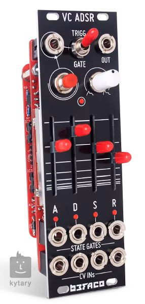 Befaco VC ADSR - Module eurorack