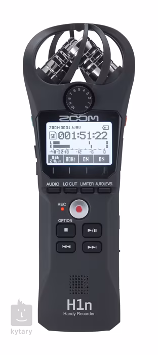 Zoom H1n-VP - Enregistreur portable