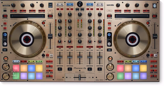 Pioneer DJ DDJ-SX2-N - Contrôleur DJ