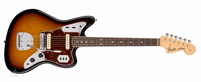 Fender American Original 60s Jaguar RW 3TSB - Guitare électrique