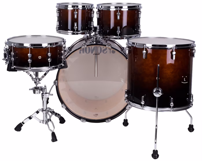 Sonor AQ 2 Stage Set Brown Fade - Batterie