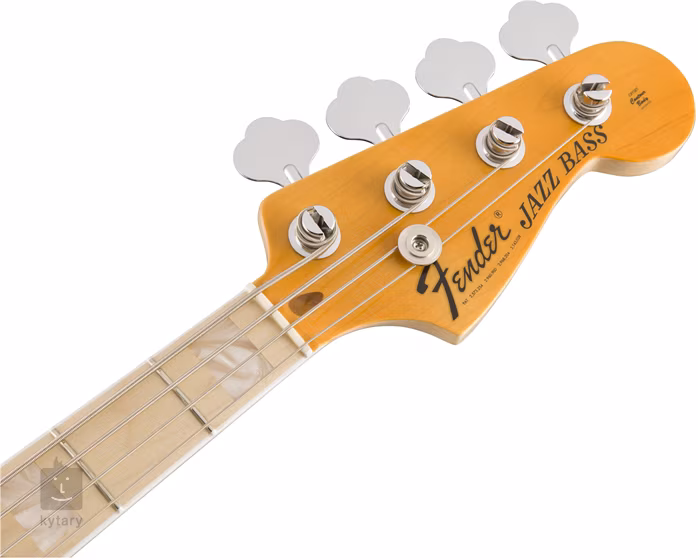 Fender American Original 70s Jazz Bass MN BK - Basse électrique