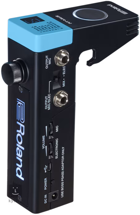 Roland RT-MicS Hybrid Drum Module - Trigger