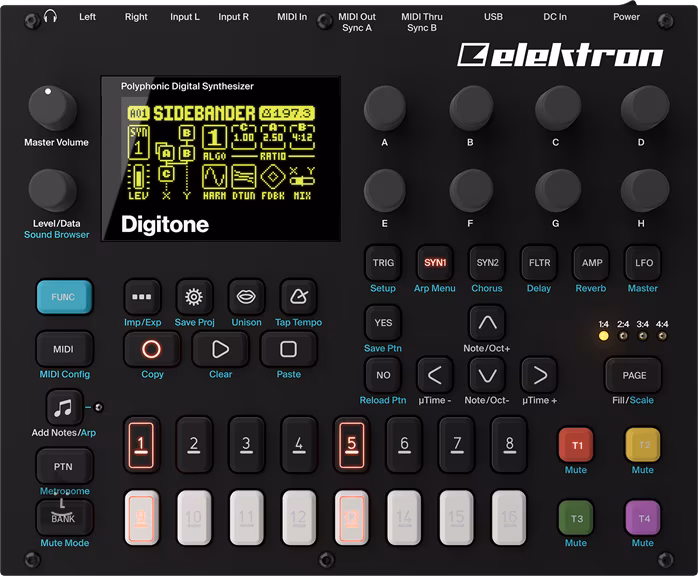 Elektron Digitone (déballé) - Synthétiseur