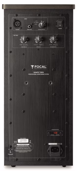 Focal Shape Twin - Moniteur de studio actif
