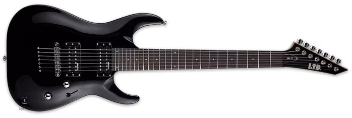 ESP LTD MH-17KIT BLK (utilisé) - Guitare électrique a sept cordes
