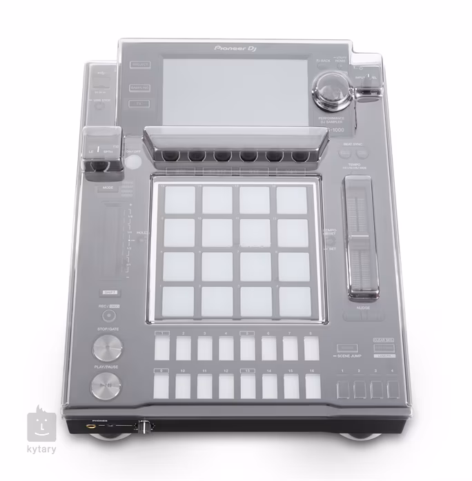Decksaver Pioneer DJS-1000 Cover - Protection