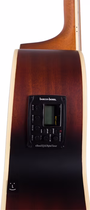 Washburn WJ7SCEATBM-O-U - Guitare électroacoustique