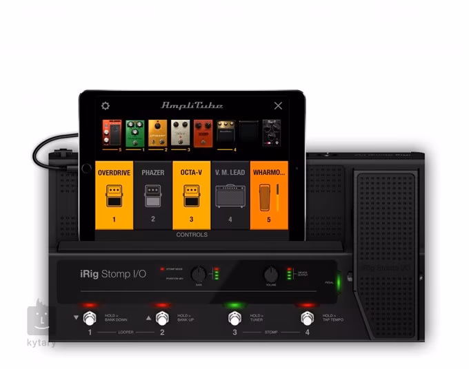 IK Multimedia iRig STOMP I/O - Convertisseur pour guitare