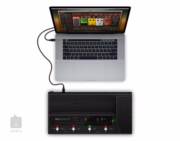 IK Multimedia iRig STOMP I/O - Convertisseur pour guitare