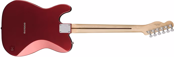 Fender Squier Contemporary Telecaster HH MN DRK RD - Guitare électrique