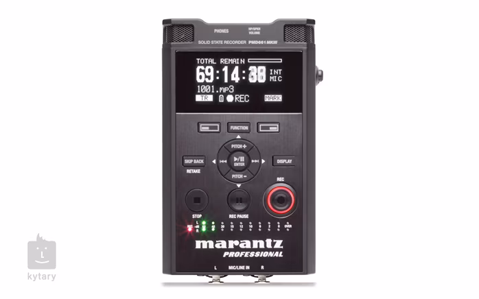 Marantz PRO PMD661MK3 - Enregistreur portable