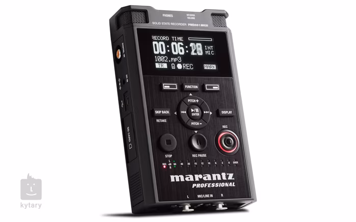 Marantz PRO PMD661MK3 - Enregistreur portable