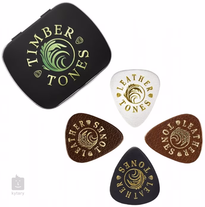 Timber Tones Leather Tones Mixed Tin - Médiators