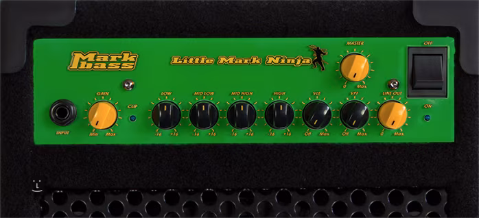 Markbass Ninja 102-500 - Combo basse a transistor
