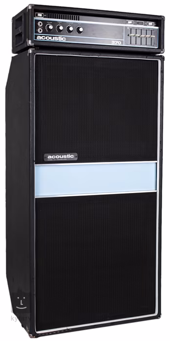 Acoustic 371 Bass Amp - Amplificateur a transistors pour basse