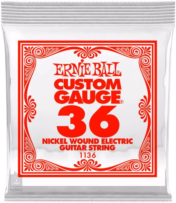 Ernie Ball 1142 Nickel Wound Single .036 - Corde pour une guitare électrique