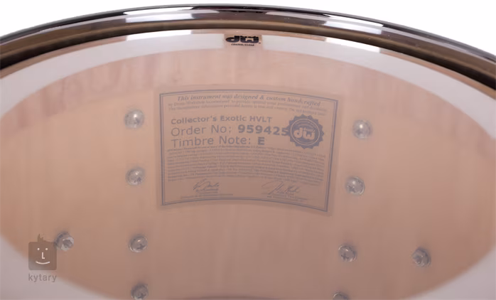 DW Collector´s Exotic Natural t. Regal Blue Fade Over Quilted Maple - Batterie