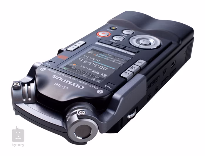 Olympus LS-100 standard - Enregistreur portable