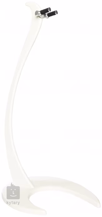 Bulldog Dragon One - White (High Gloss) - Support pour guitare