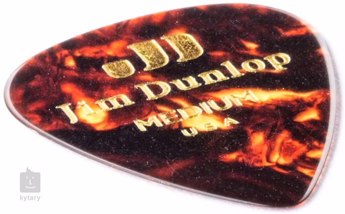 Dunlop Celluloid Shell Medium - Médiators