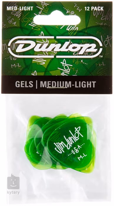 Dunlop Gels Medium/Light - Médiators