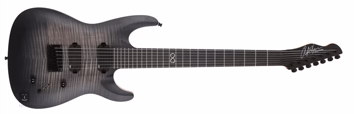 Chapman Guitars ML1-7 Pro Modern Lunar - Guitare électrique a sept cordes
