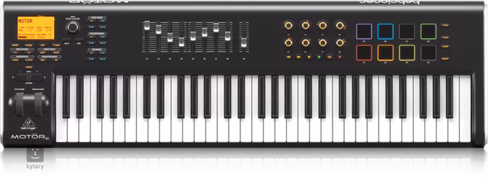 Behringer MOTÖR 61 - USB/MIDI keyboard