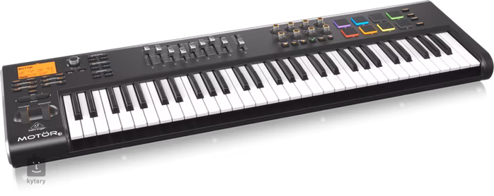 Behringer MOTÖR 61 - USB/MIDI keyboard