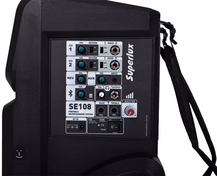 Superlux SP108 - Audio systeme