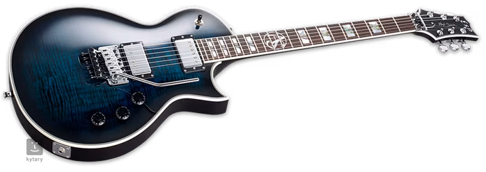 ESP Alex Skolnick FR BLAQSB - Guitare électrique