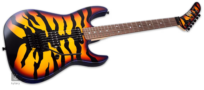 ESP George Lynch SB Tiger - Guitare électrique