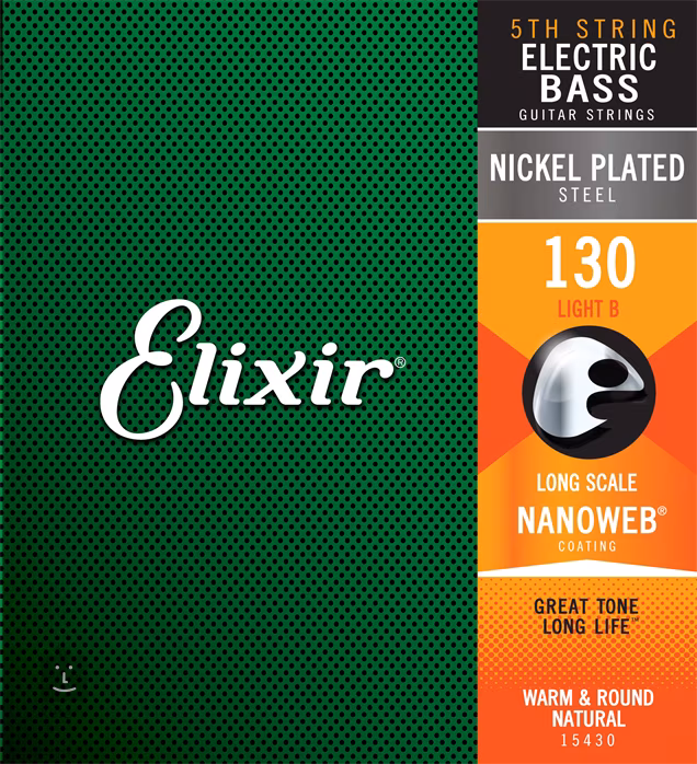 Elixir 15430 - Corde pour guitare basse