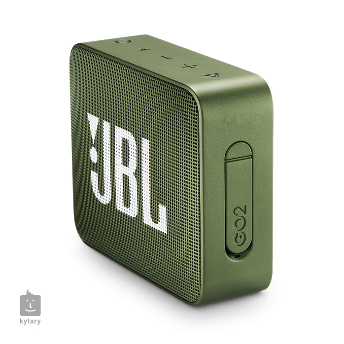 JBL GO2 Green - Haut-parleur portable sans fil