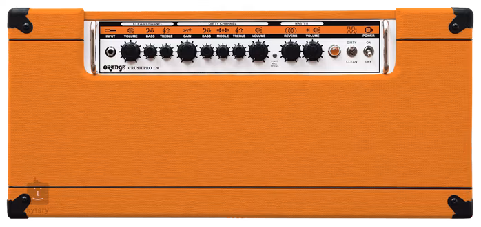 Orange Crush Pro CR120C - Combo guitare a transistor