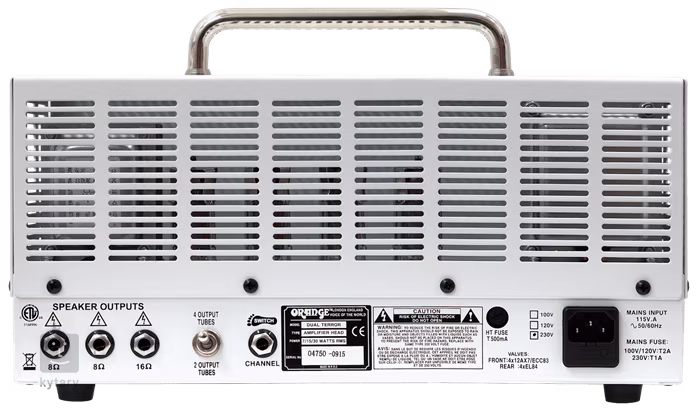 Orange Dual Terror - Ampli guitare